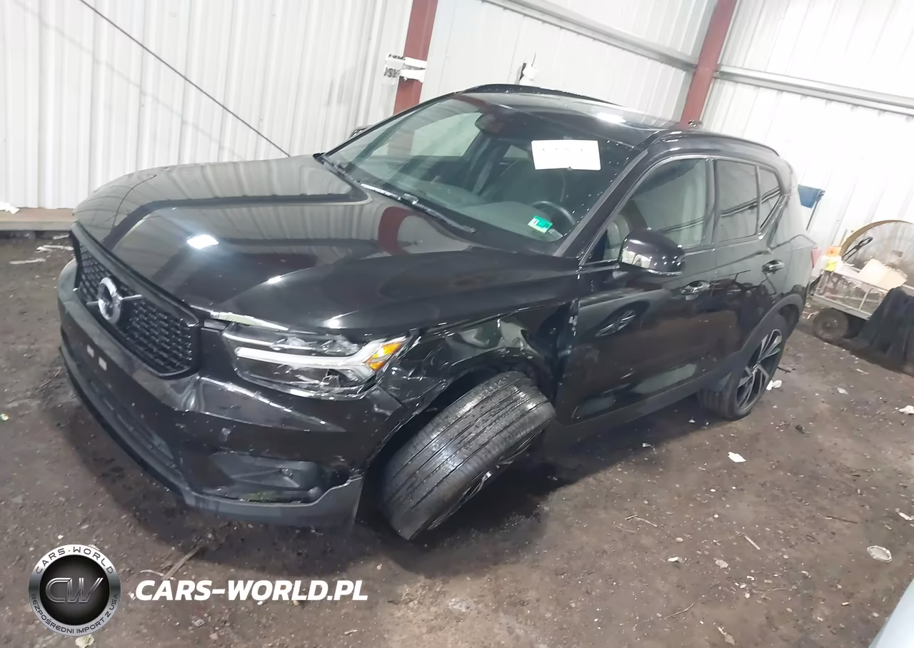 2022 Volvo Xc40 T4 R-Design VIN:YV4AC2HM8N2642750 - 2