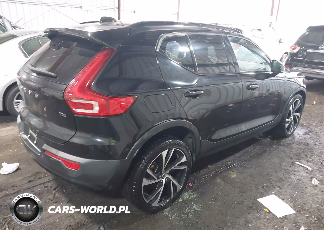 2022 Volvo Xc40 T4 R-Design VIN:YV4AC2HM8N2642750 - 4