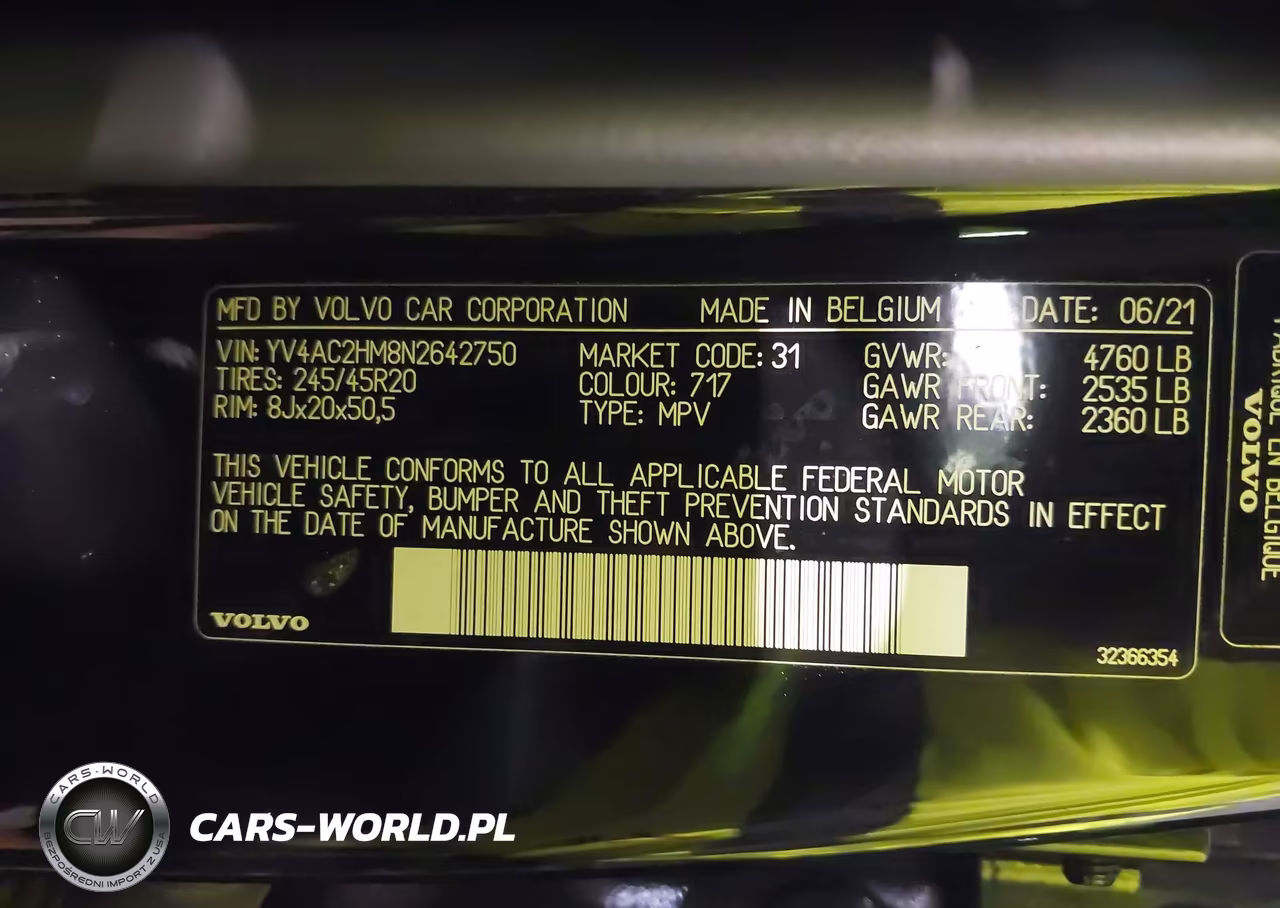 2022 Volvo Xc40 T4 R-Design VIN:YV4AC2HM8N2642750 - 9