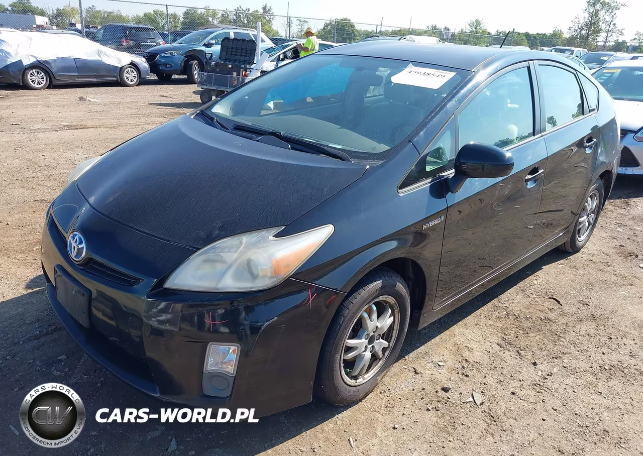 2010 Toyota Prius Iii VIN:JTDKN3DU3A0049557 - 2