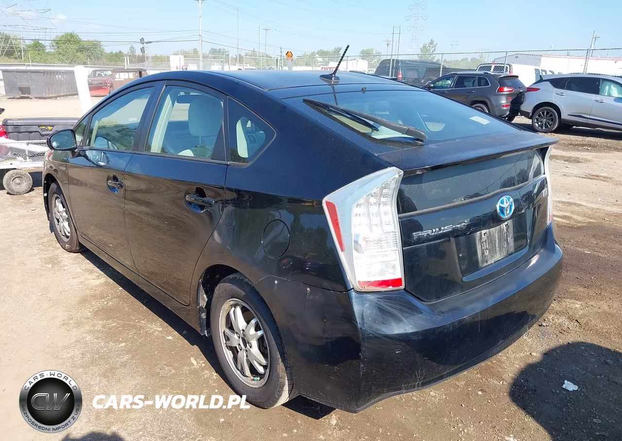 2010 Toyota Prius Iii VIN:JTDKN3DU3A0049557 - 3