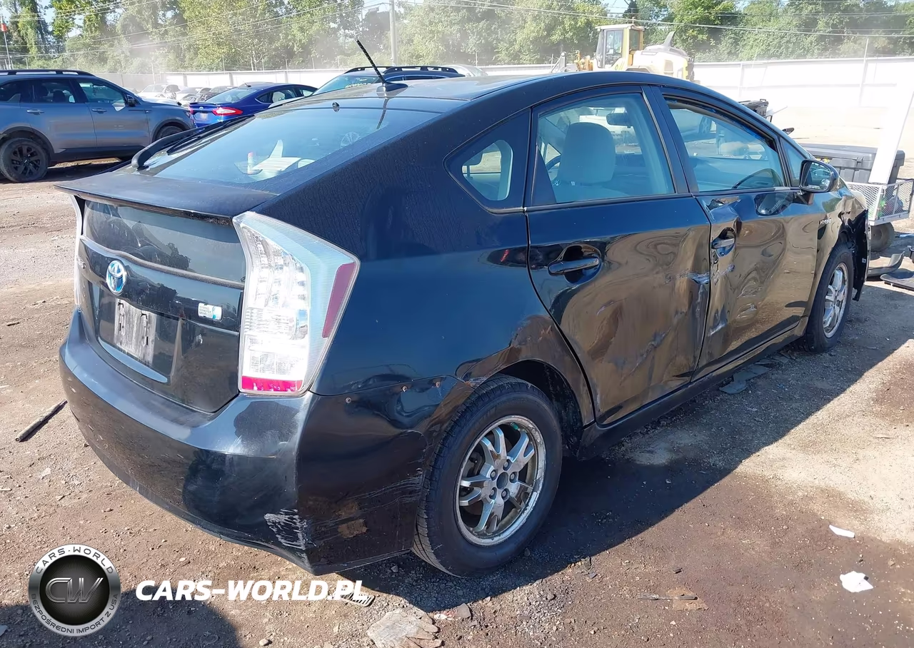 2010 Toyota Prius Iii VIN:JTDKN3DU3A0049557 - 4