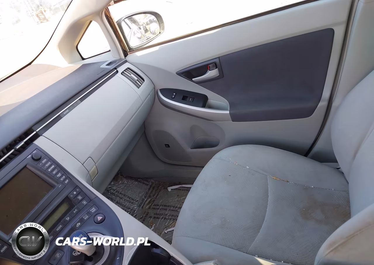 2010 Toyota Prius Iii VIN:JTDKN3DU3A0049557 - 5