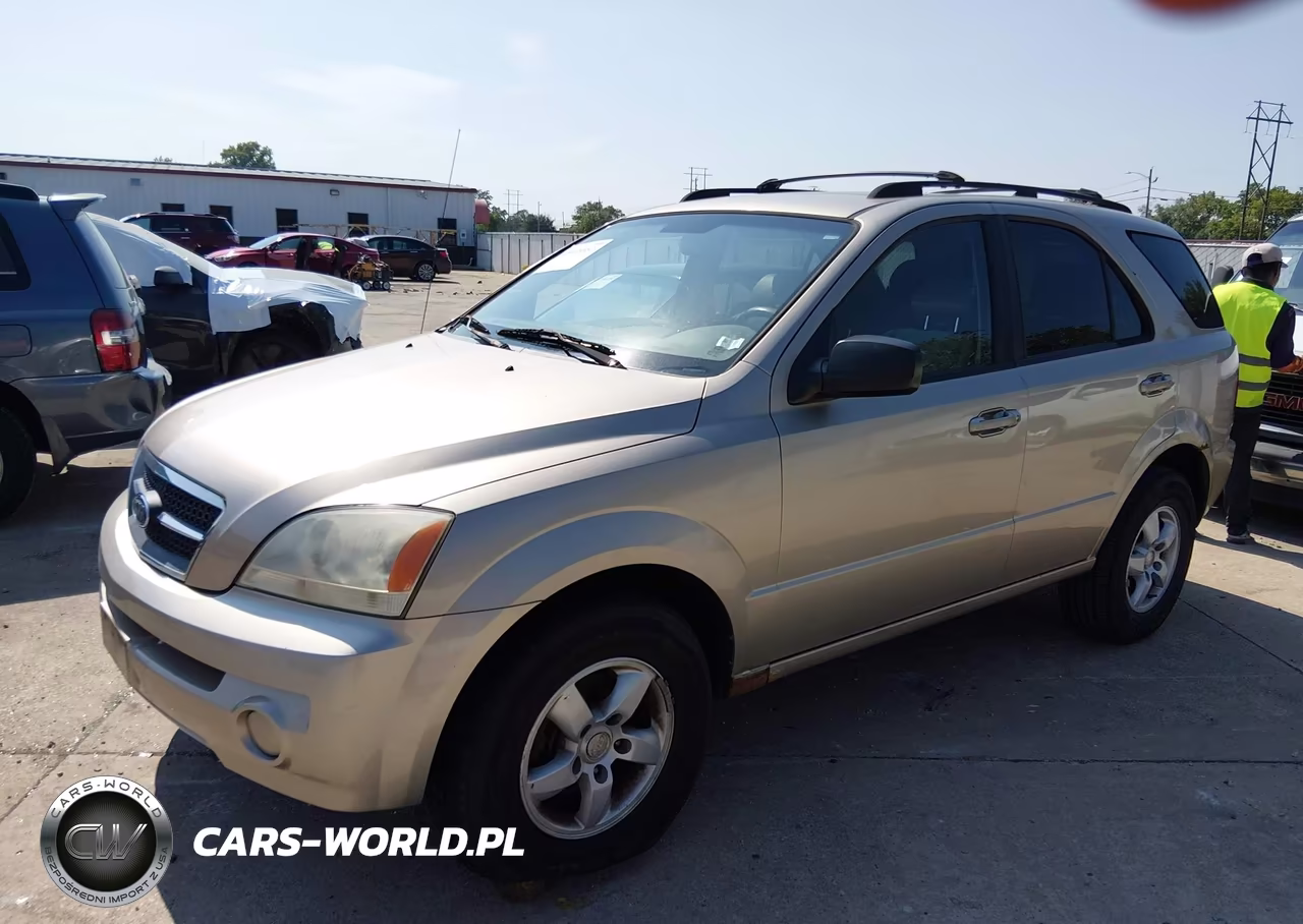 2006 Kia Sorento Ex-Lx VIN:KNDJC733365581922 - 2