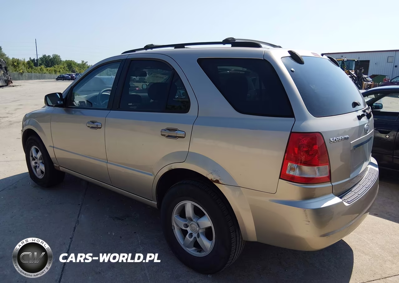 2006 Kia Sorento Ex-Lx VIN:KNDJC733365581922 - 3