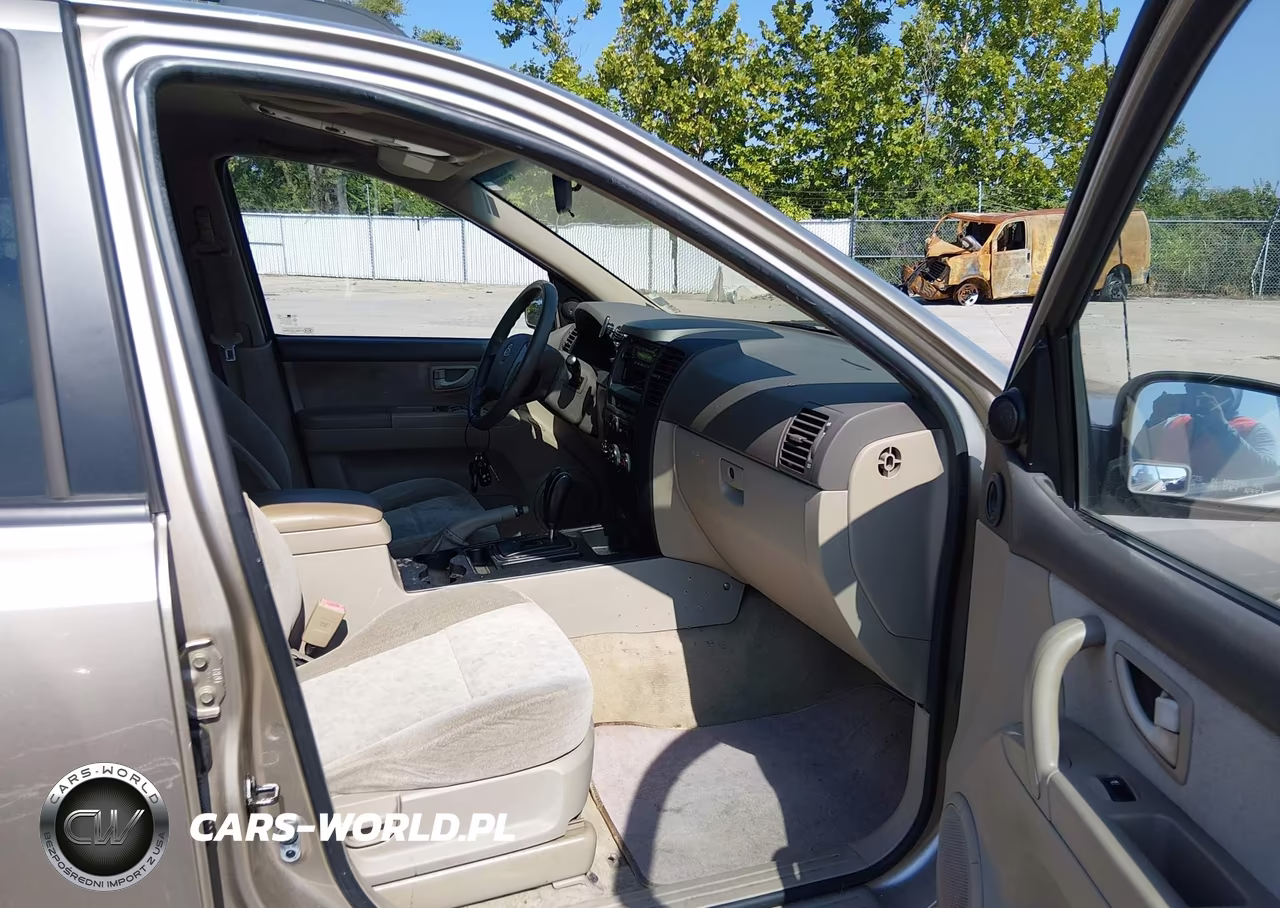 2006 Kia Sorento Ex-Lx VIN:KNDJC733365581922 - 4