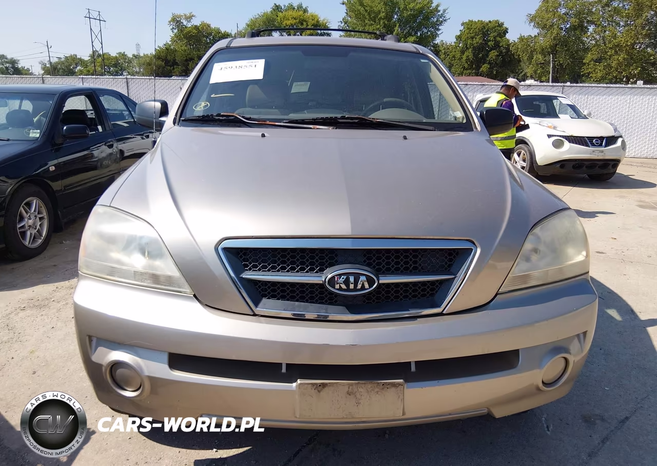 2006 Kia Sorento Ex-Lx VIN:KNDJC733365581922 - 5