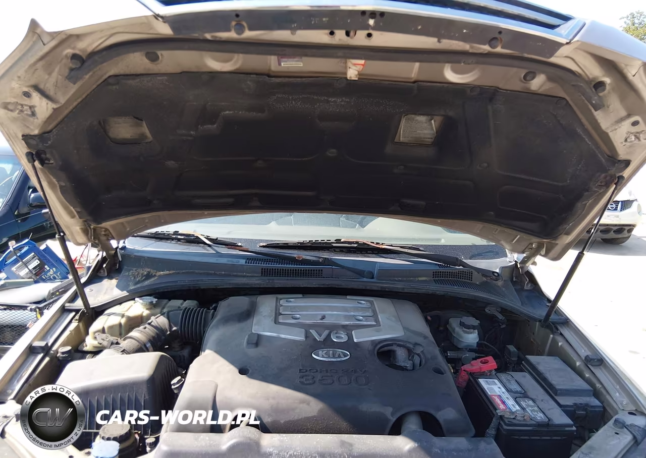 2006 Kia Sorento Ex-Lx VIN:KNDJC733365581922 - 8