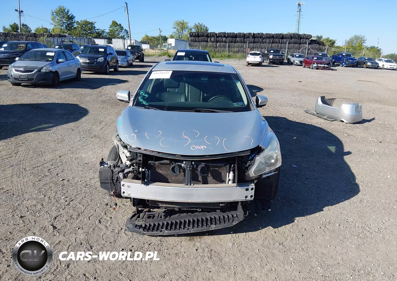 2013 Nissan Altima 2.5 Sl VIN:1N4AL3AP3DN435764 - 13