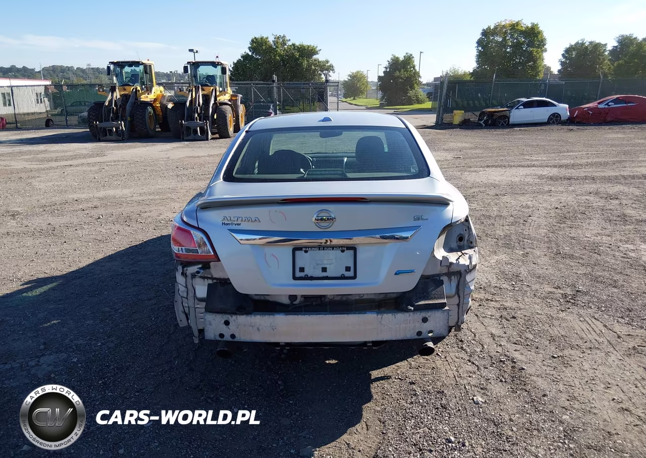 2013 Nissan Altima 2.5 Sl VIN:1N4AL3AP3DN435764 - 17