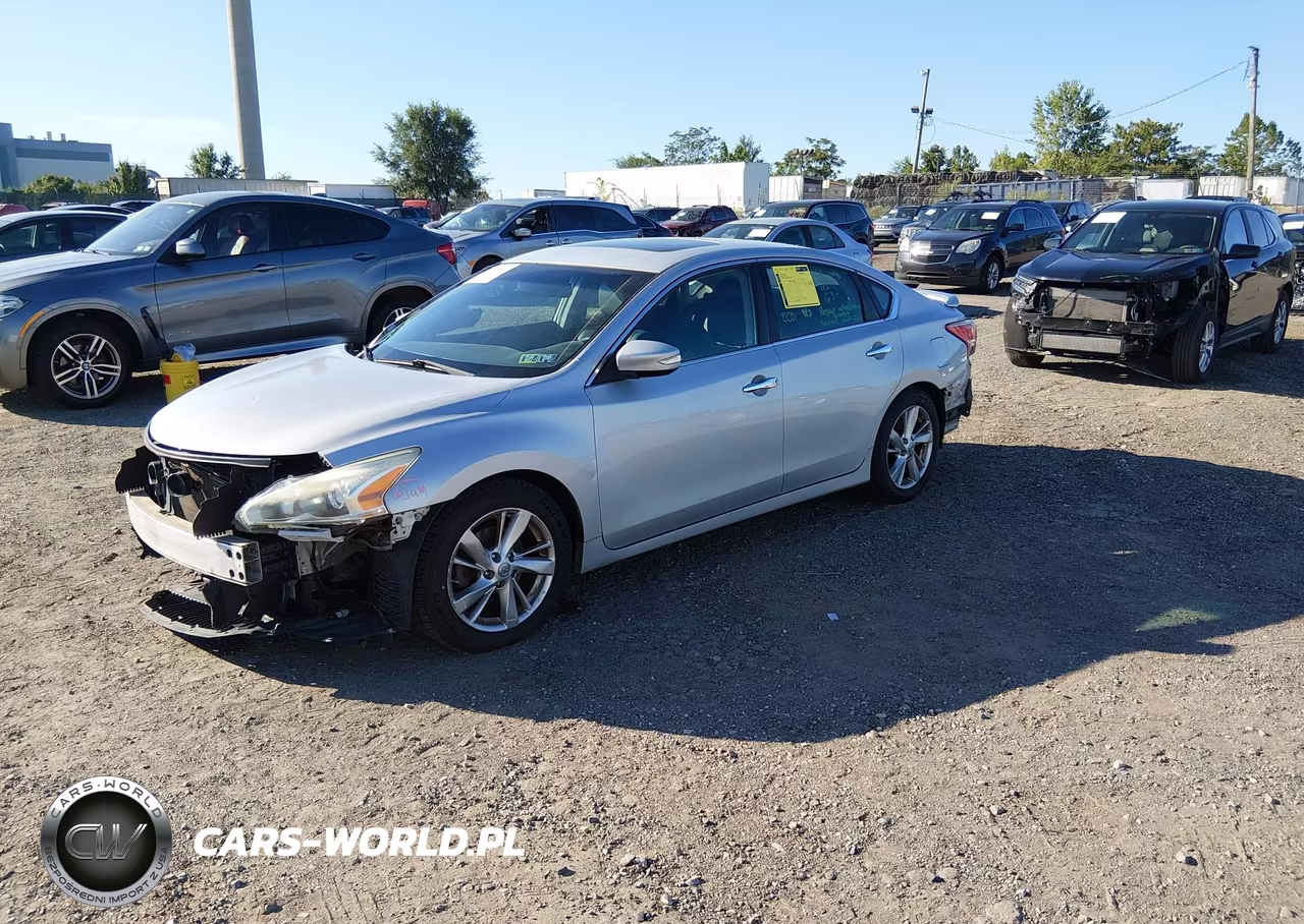 2013 Nissan Altima 2.5 Sl VIN:1N4AL3AP3DN435764 - 2