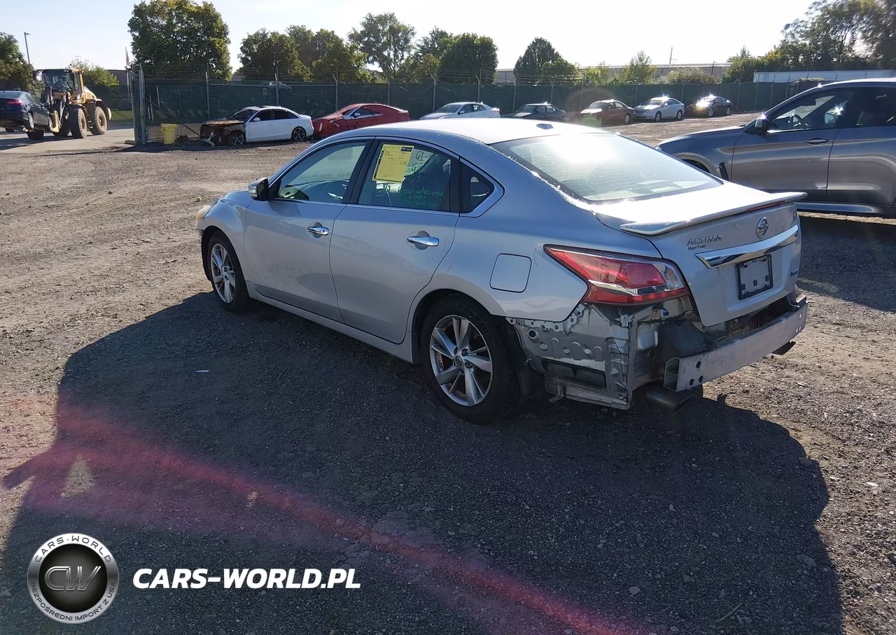 2013 Nissan Altima 2.5 Sl VIN:1N4AL3AP3DN435764 - 3