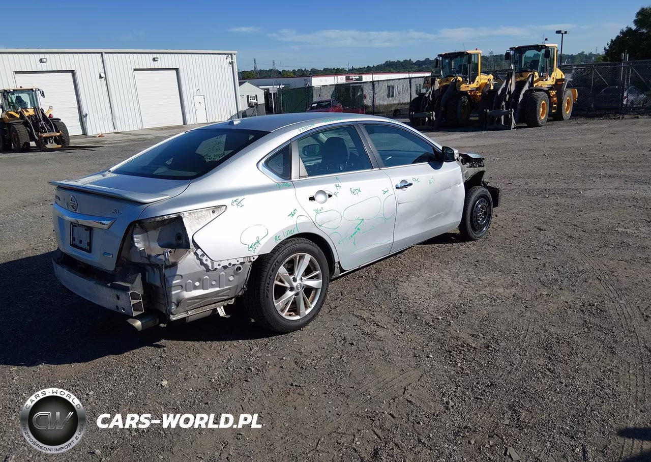 2013 Nissan Altima 2.5 Sl VIN:1N4AL3AP3DN435764 - 4