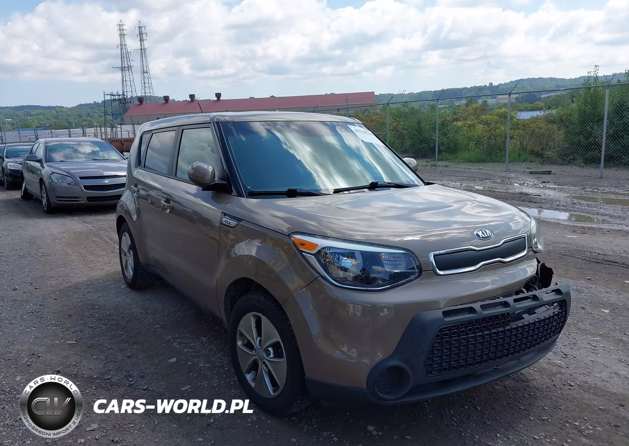 2016 Kia Soul – zdjęcie 1 z 12