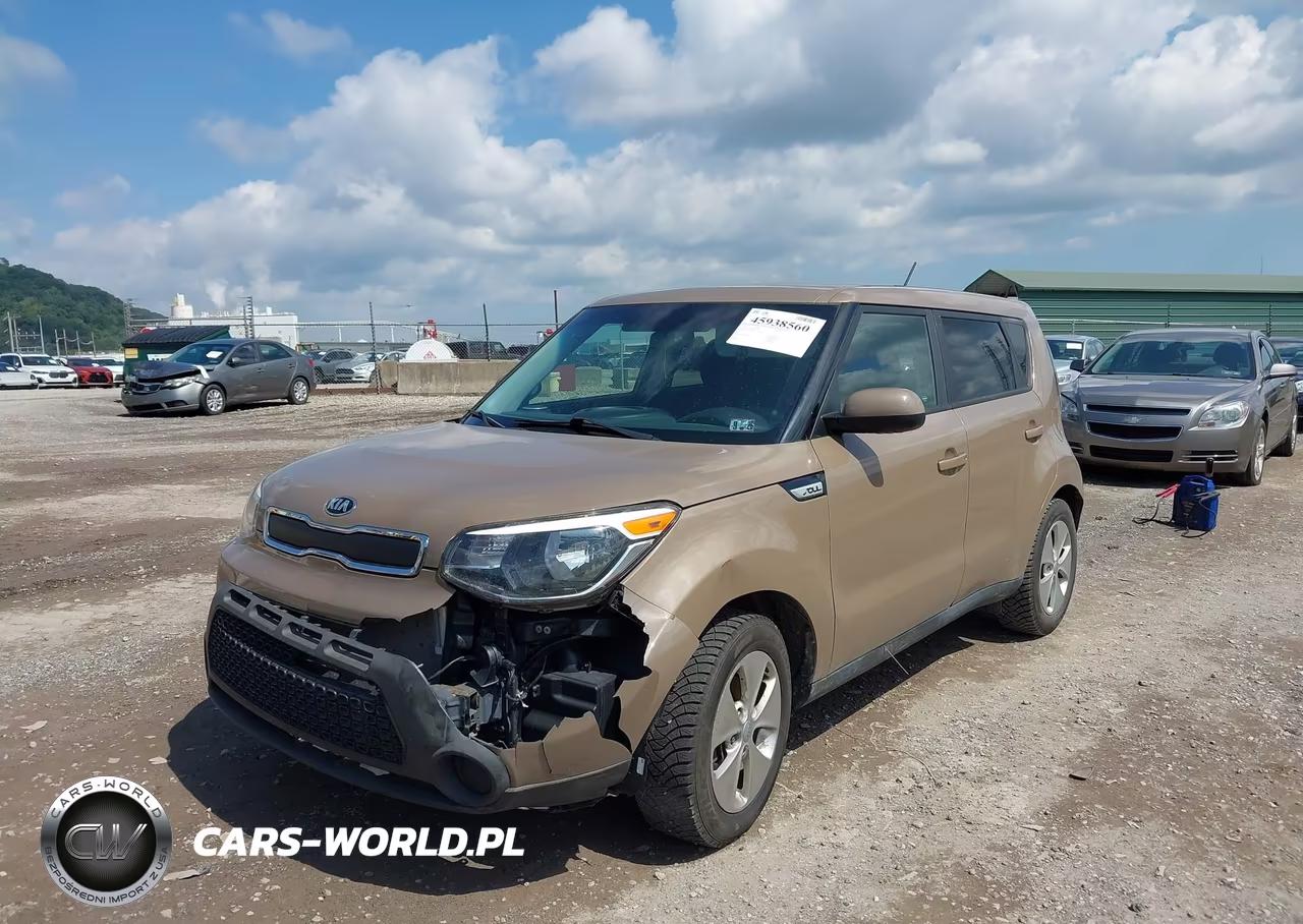 2016 Kia Soul VIN:KNDJN2A20G7269621 - 2