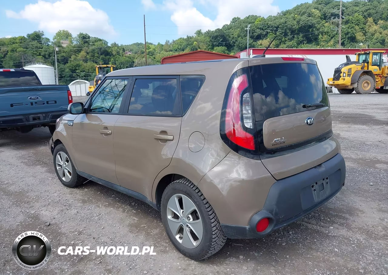 2016 Kia Soul VIN:KNDJN2A20G7269621 - 3