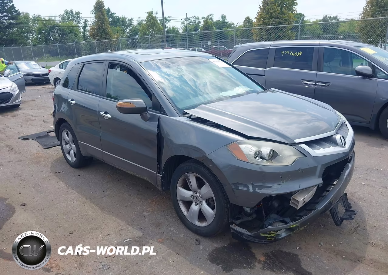2008 Acura Rdx VIN:5J8TB18228A008479 - 1