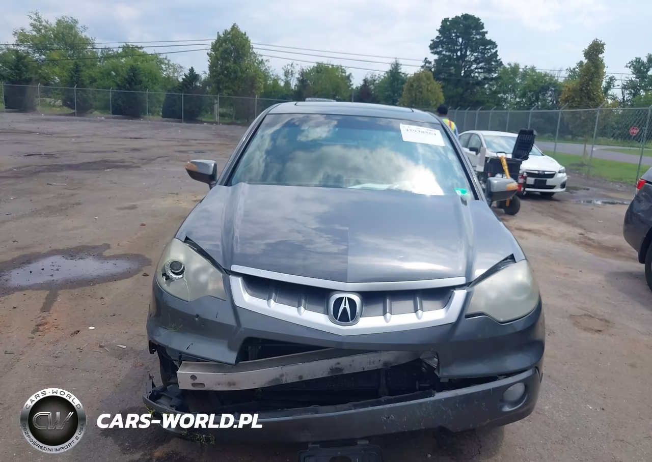 2008 Acura Rdx VIN:5J8TB18228A008479 - 12