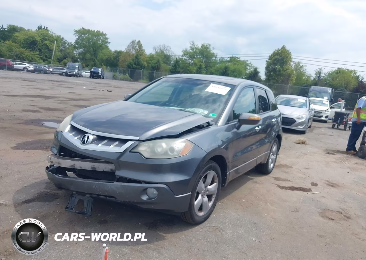 2008 Acura Rdx VIN:5J8TB18228A008479 - 2