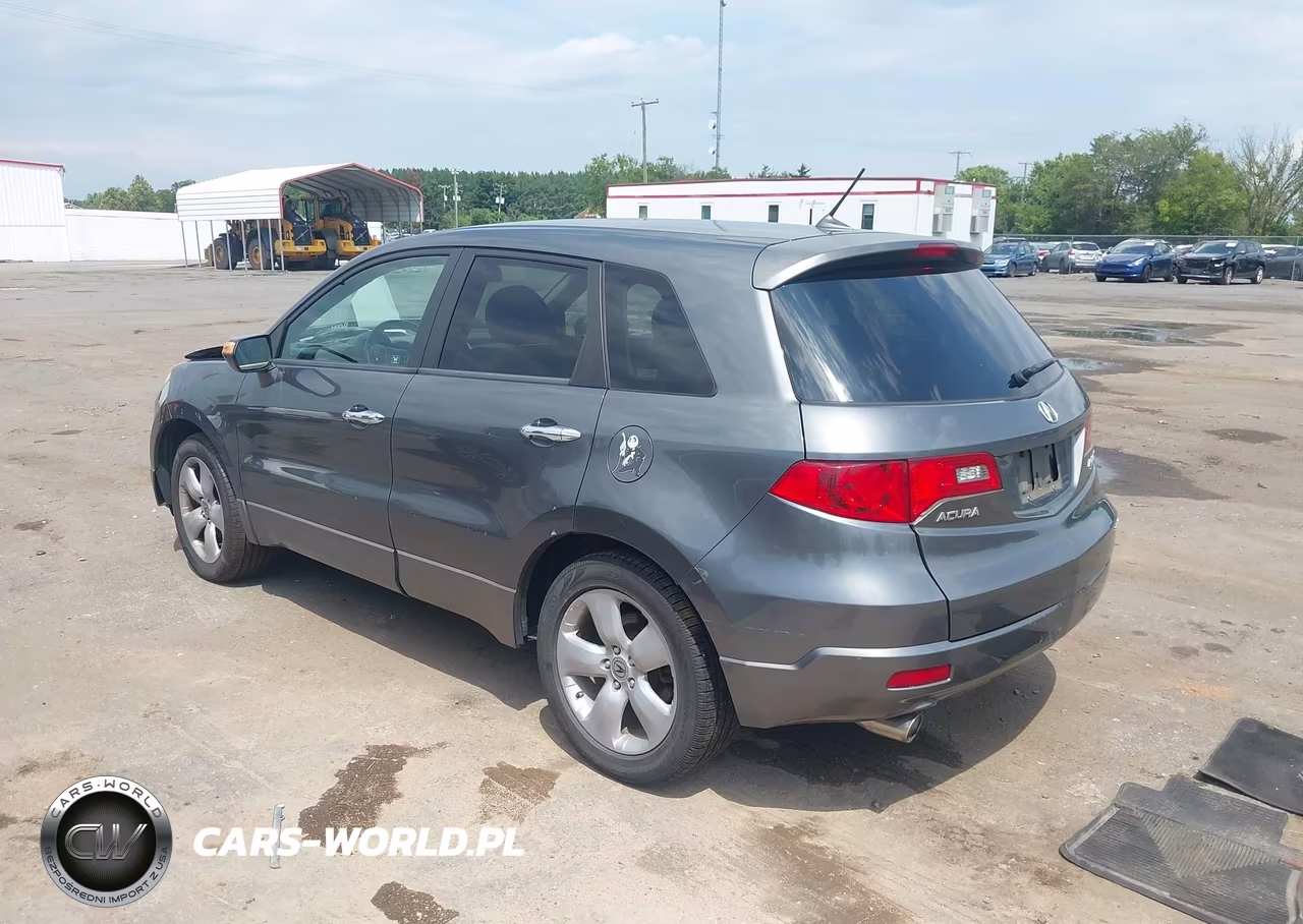 2008 Acura Rdx VIN:5J8TB18228A008479 - 3