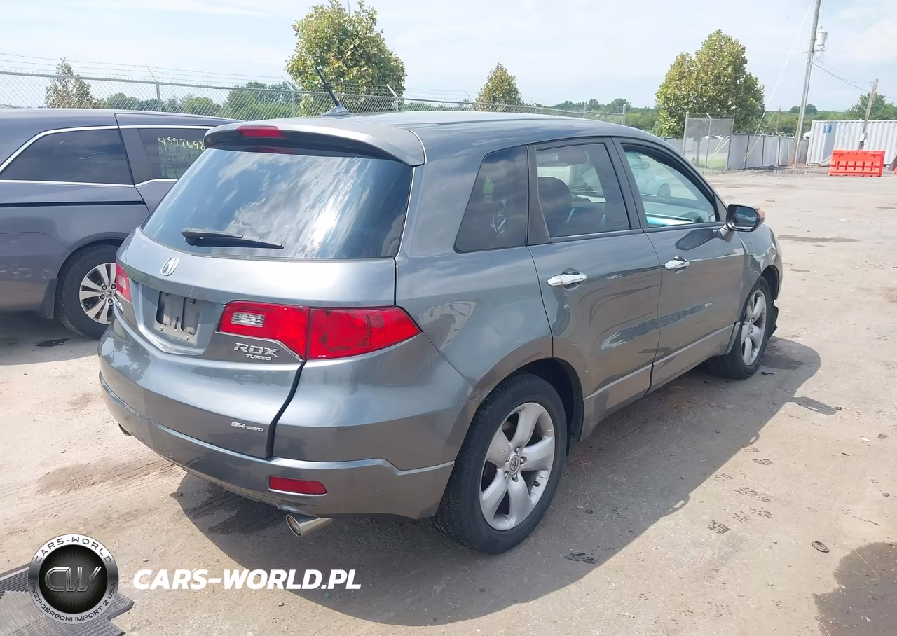 2008 Acura Rdx VIN:5J8TB18228A008479 - 4