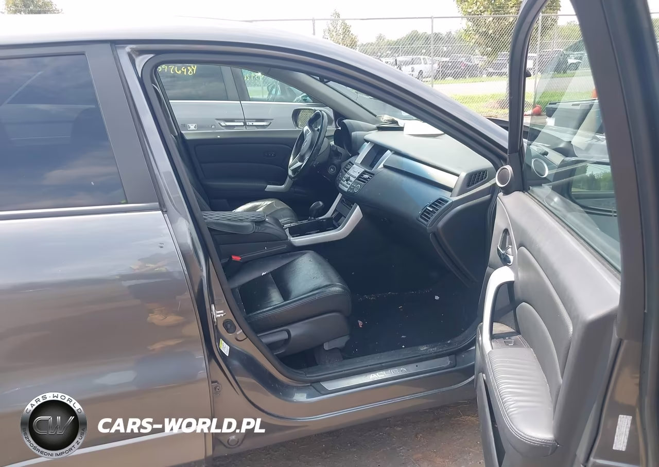 2008 Acura Rdx VIN:5J8TB18228A008479 - 5