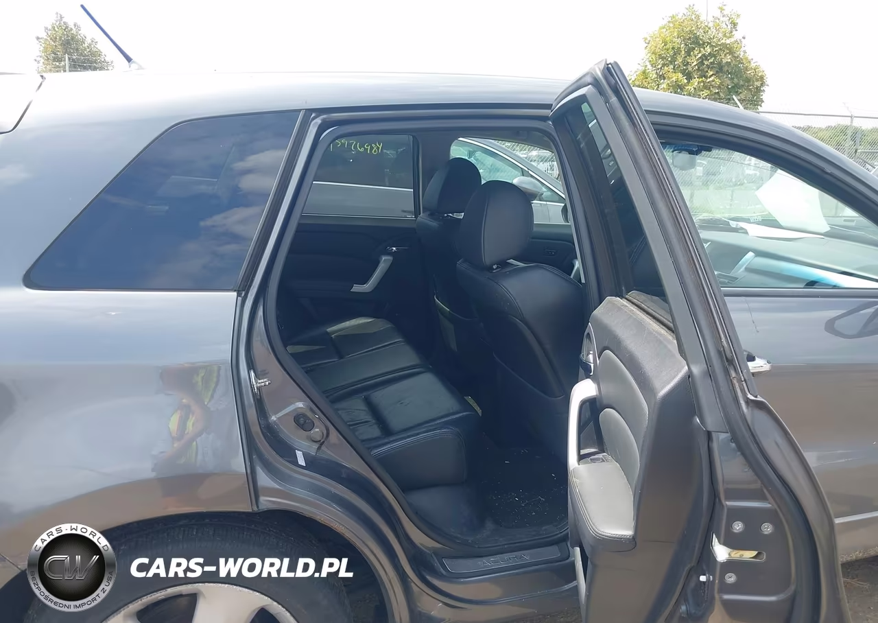 2008 Acura Rdx VIN:5J8TB18228A008479 - 8
