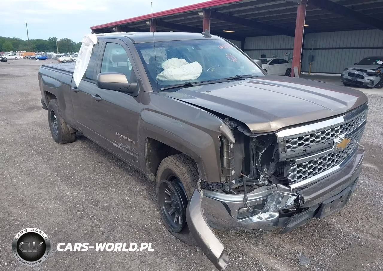 2015 Chevrolet Silverado 1500 Lt