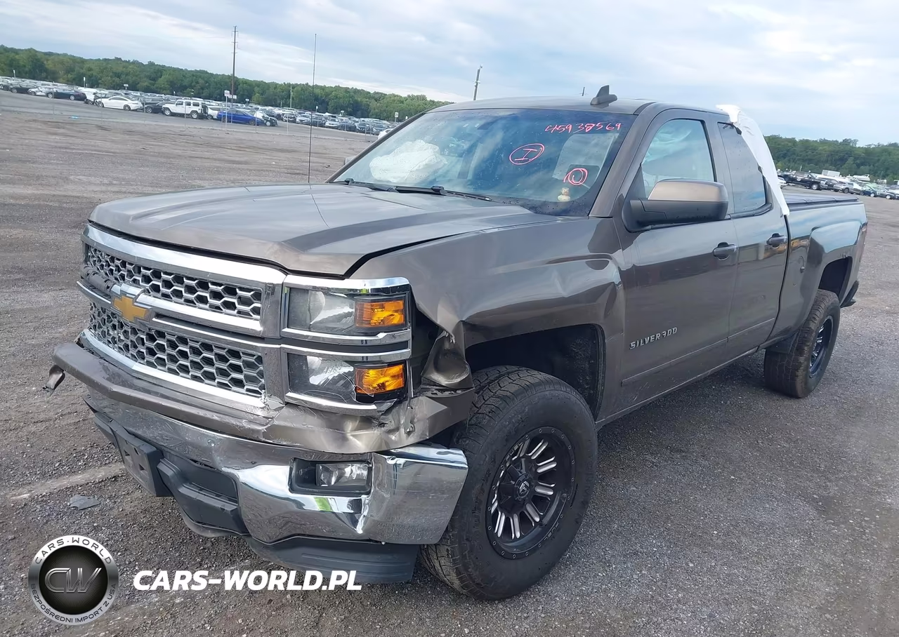 2015 Chevrolet Silverado 1500 Lt VIN:1GCRCREH1FZ182913 - 2