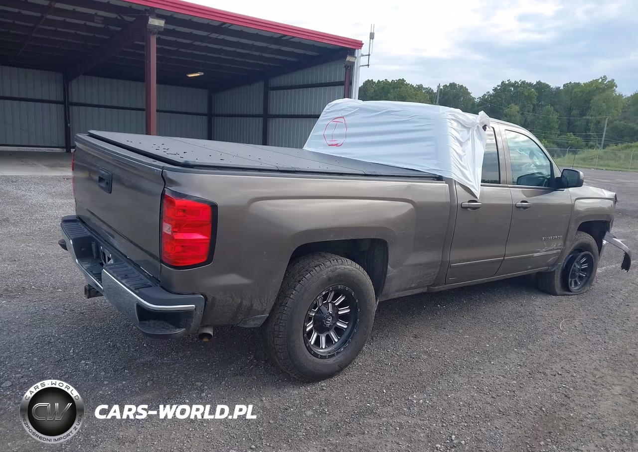 2015 Chevrolet Silverado 1500 Lt VIN:1GCRCREH1FZ182913 - 4