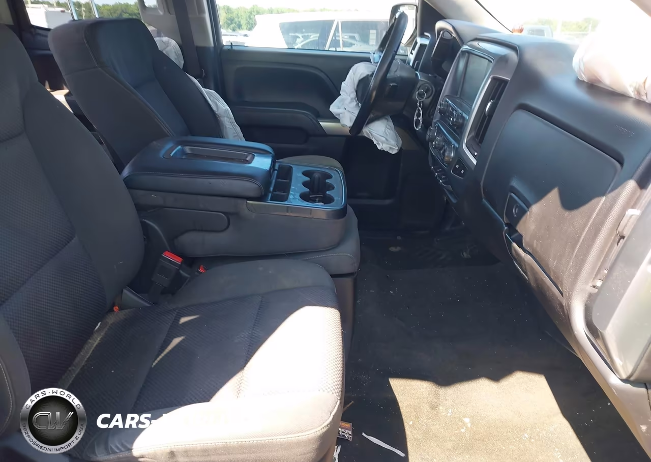 2015 Chevrolet Silverado 1500 Lt VIN:1GCRCREH1FZ182913 - 5
