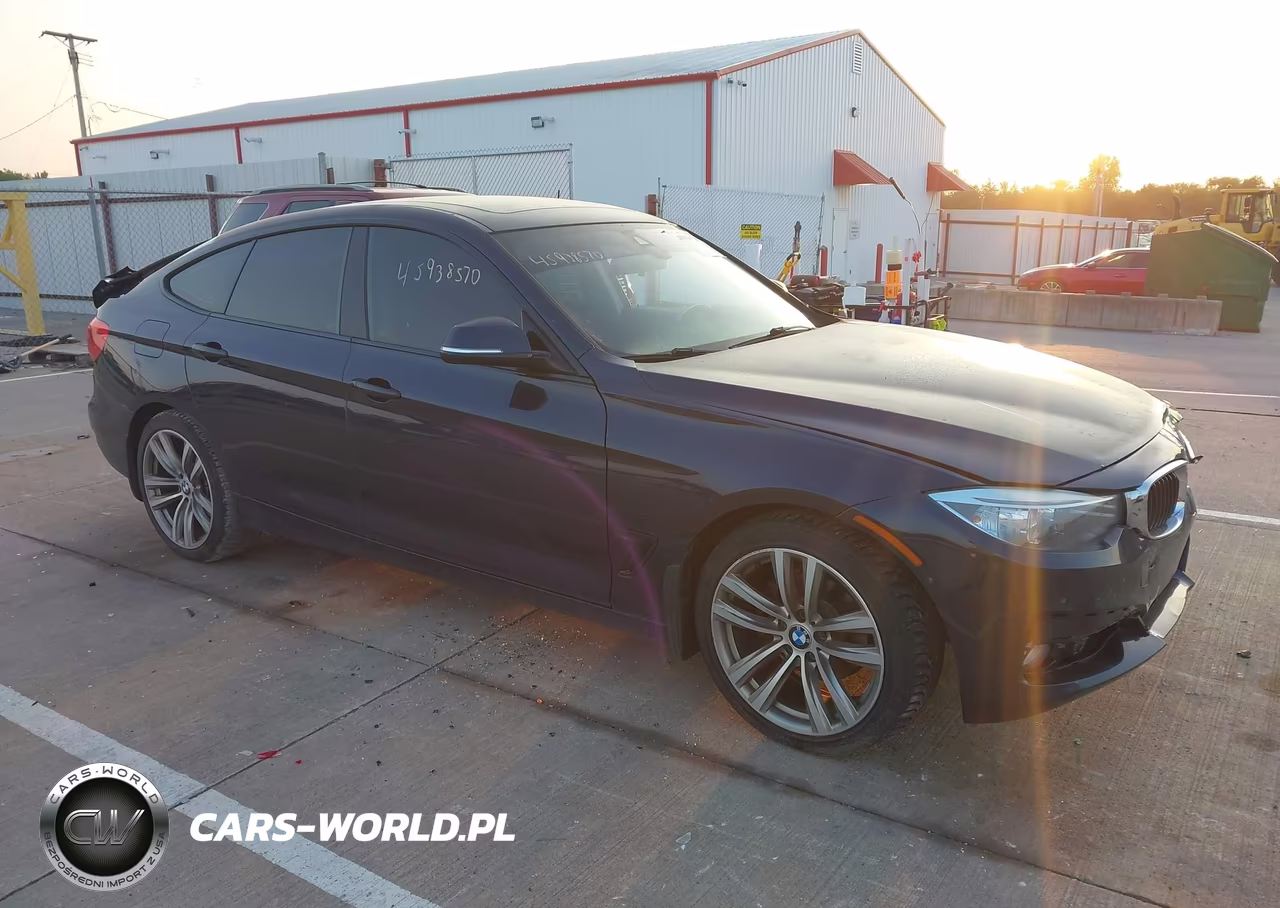 2016 BMW 328I Gran Turismo xDrive