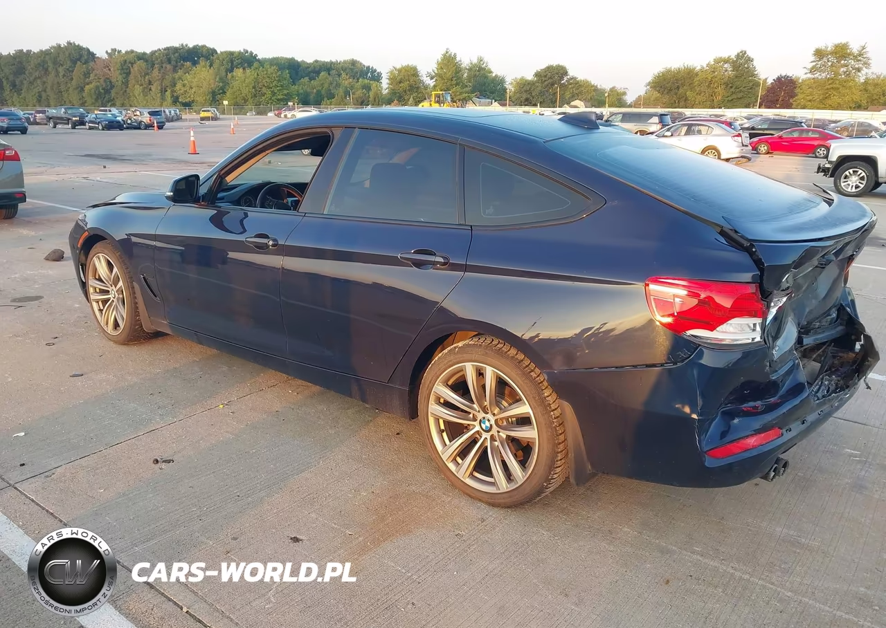 2016 BMW 328I Gran Turismo xDrive VIN:WBA8Z5C56GG502183 - 3