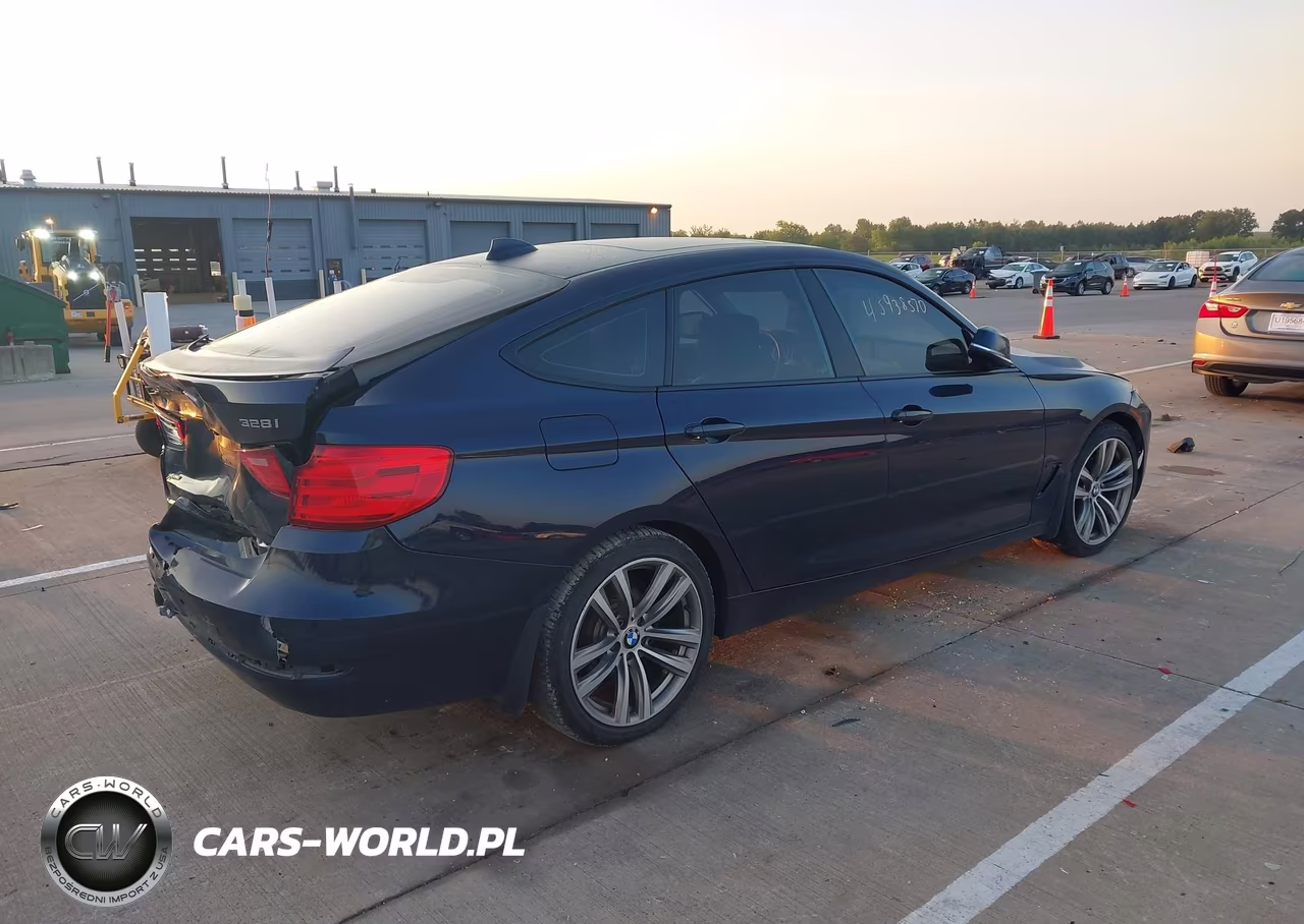 2016 BMW 328I Gran Turismo xDrive VIN:WBA8Z5C56GG502183 - 4