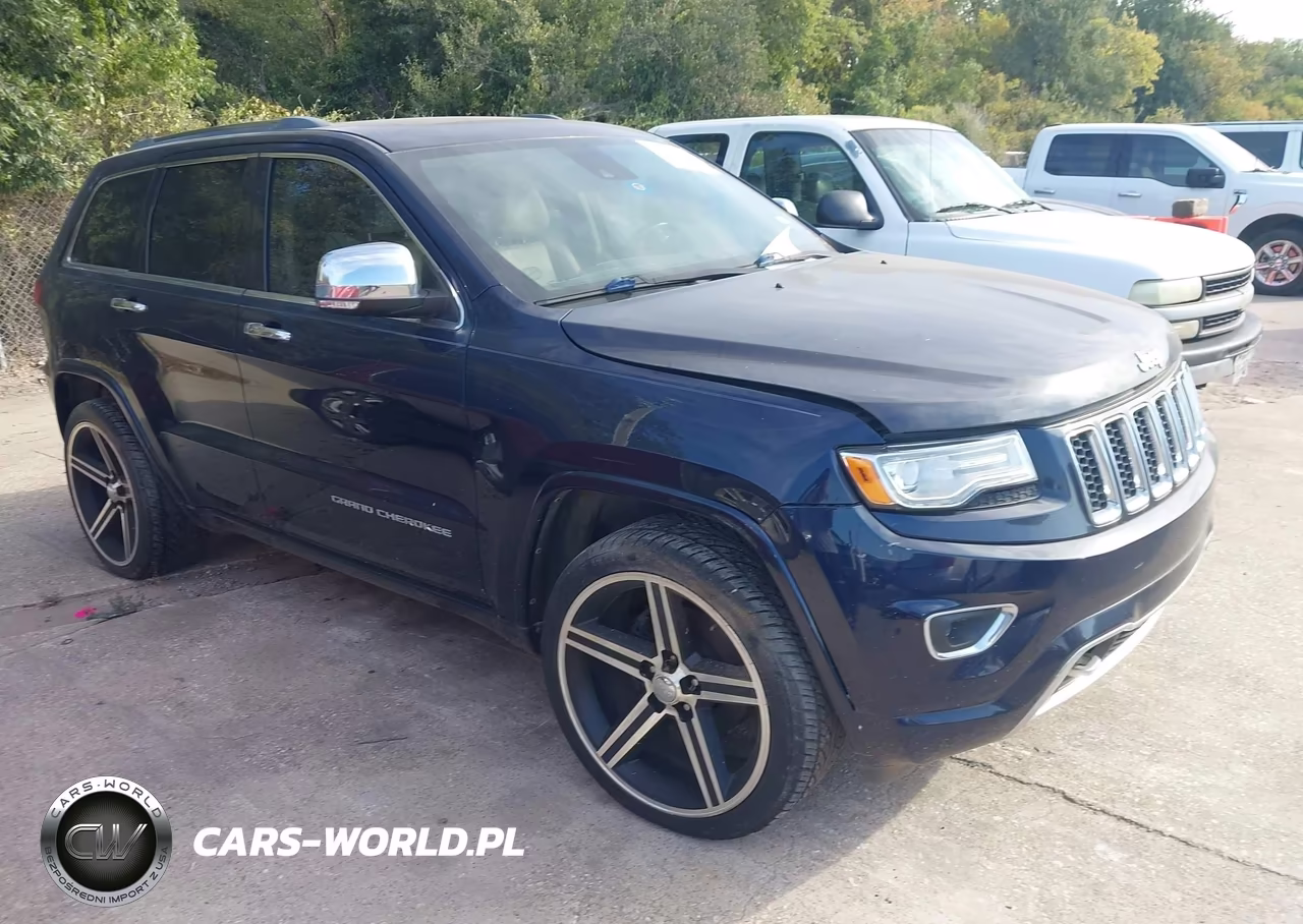 2015 Jeep Grand Cherokee Overland – zdjęcie 1 z 16