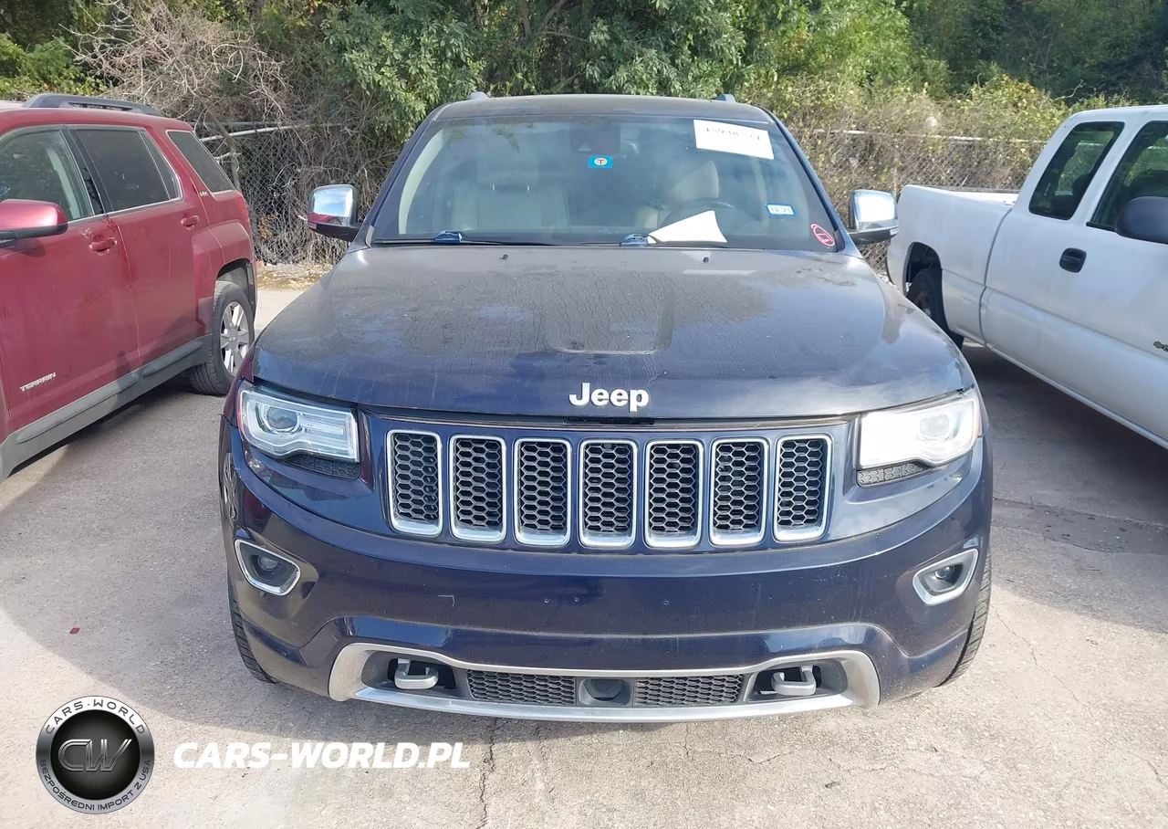 2015 Jeep Grand Cherokee Overland VIN:1C4RJECGXFC669510 - 12