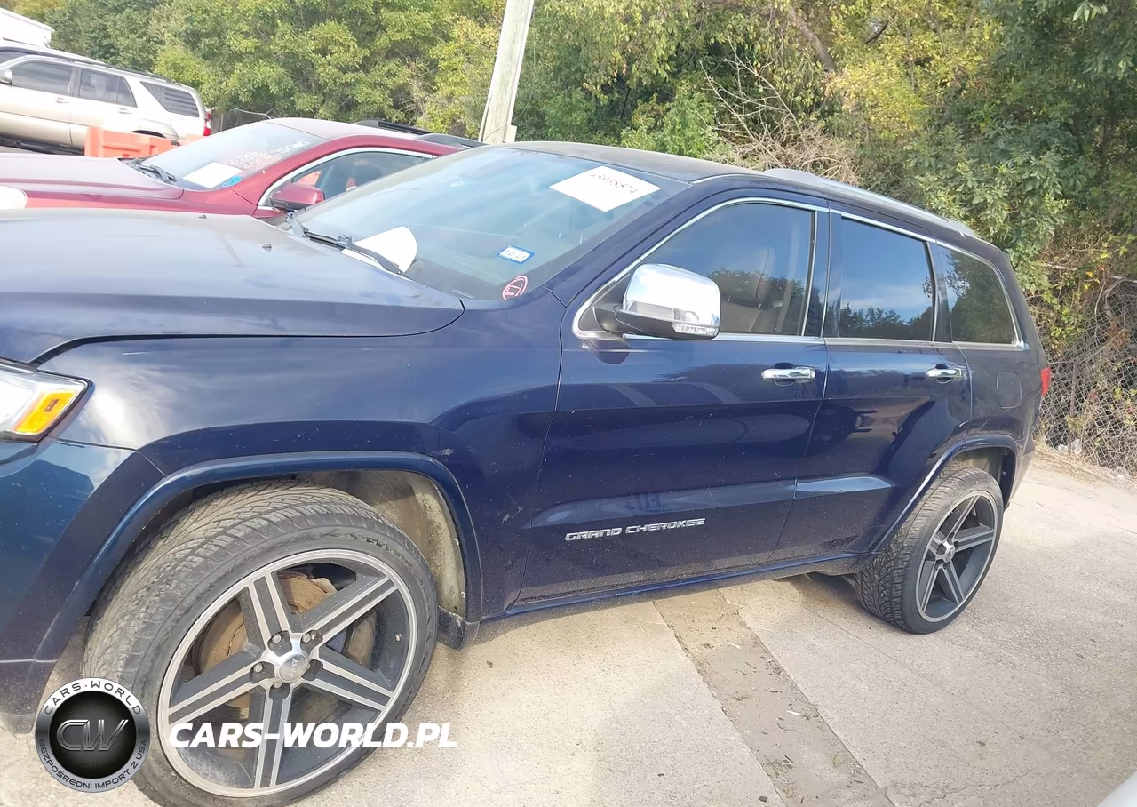 2015 Jeep Grand Cherokee Overland VIN:1C4RJECGXFC669510 - 14