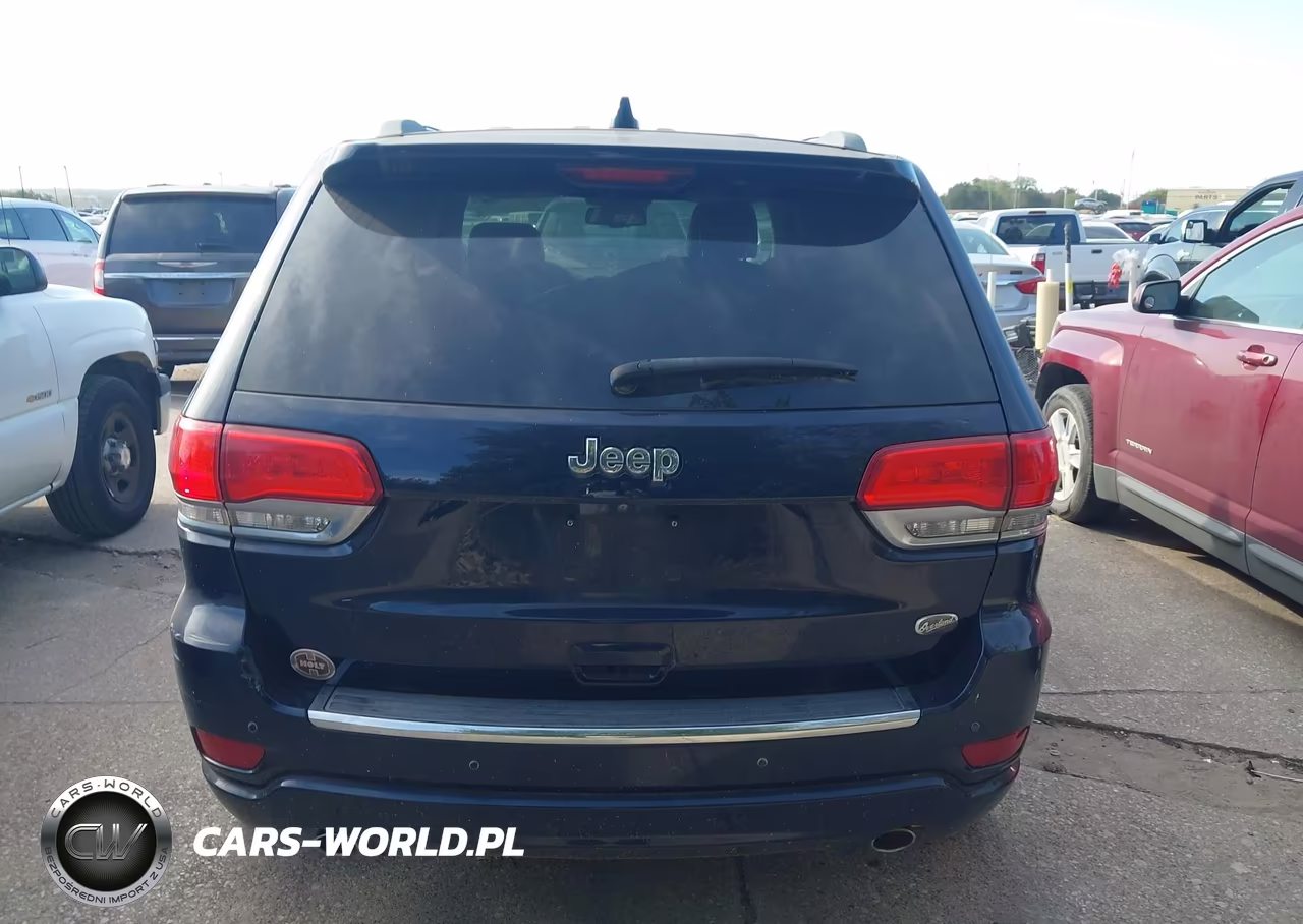 2015 Jeep Grand Cherokee Overland VIN:1C4RJECGXFC669510 - 16