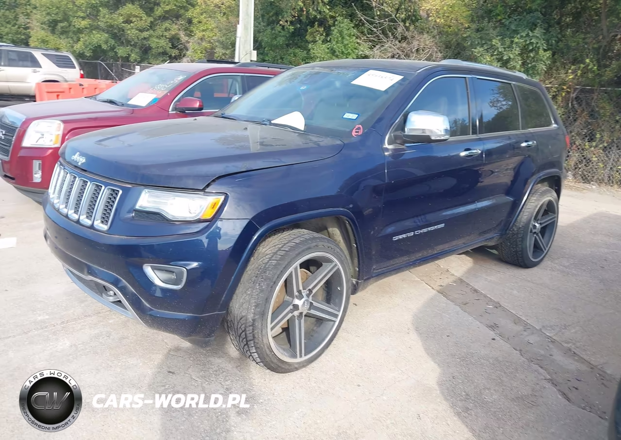 2015 Jeep Grand Cherokee Overland VIN:1C4RJECGXFC669510 - 2
