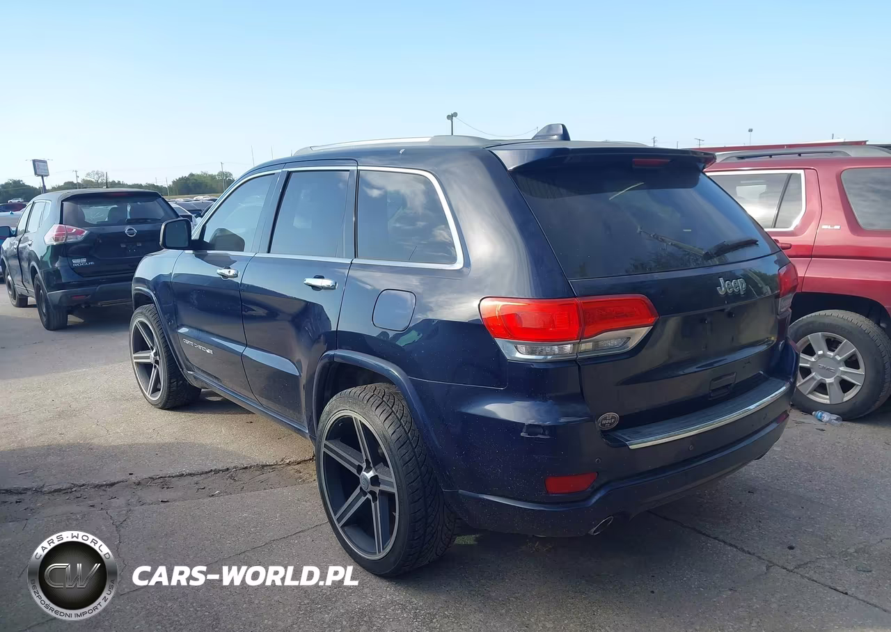 2015 Jeep Grand Cherokee Overland VIN:1C4RJECGXFC669510 - 3