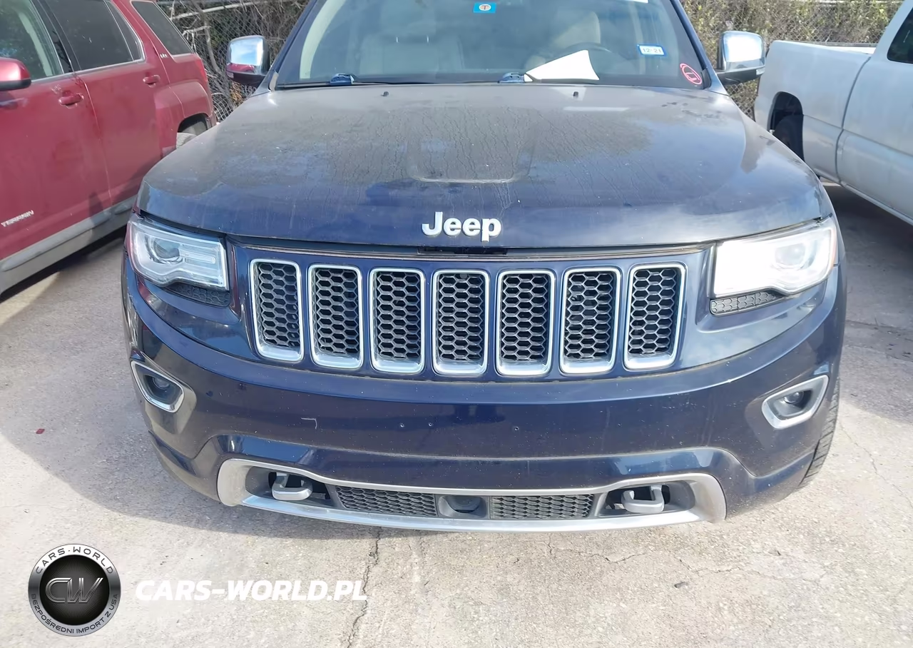 2015 Jeep Grand Cherokee Overland VIN:1C4RJECGXFC669510 - 6