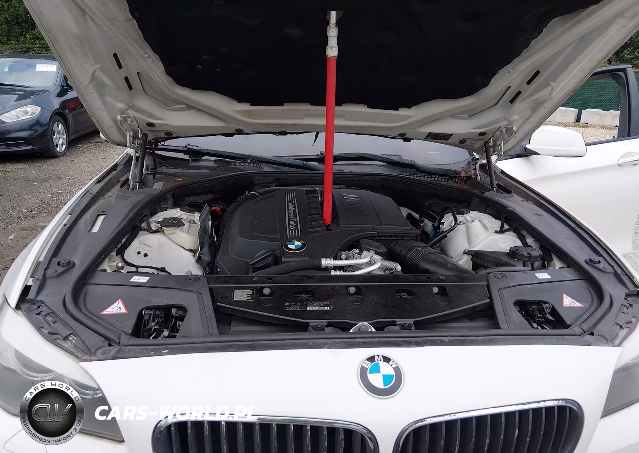 2012 BMW 535I VIN:WBAFR7C59CC808220 - 10