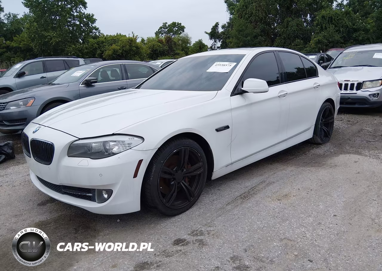 2012 BMW 535I VIN:WBAFR7C59CC808220 - 2