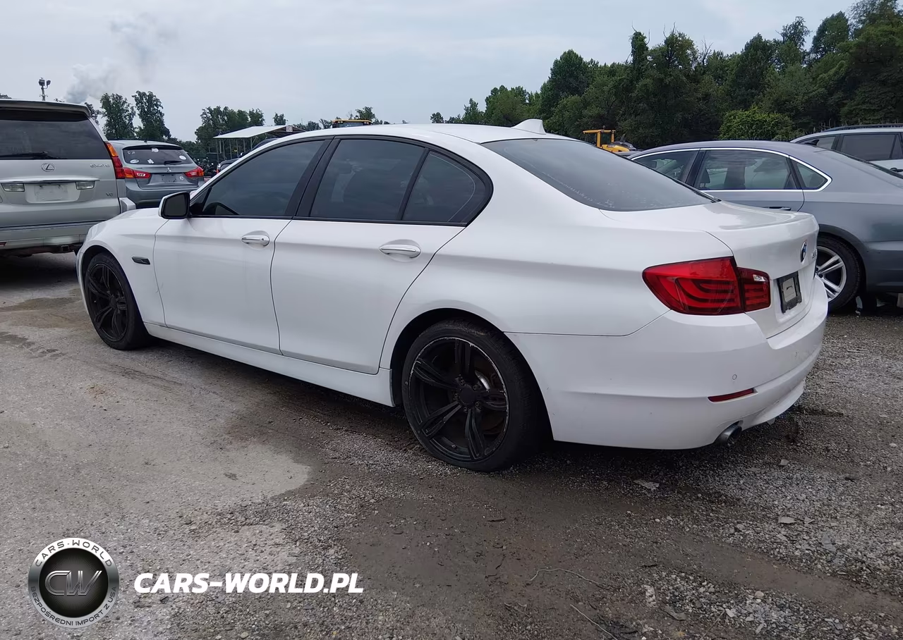2012 BMW 535I VIN:WBAFR7C59CC808220 - 3