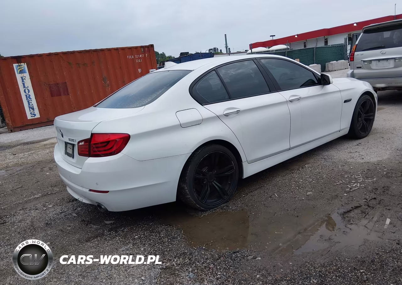 2012 BMW 535I VIN:WBAFR7C59CC808220 - 4