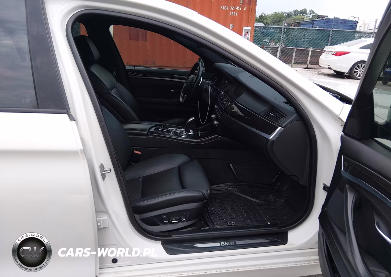 2012 BMW 535I VIN:WBAFR7C59CC808220 - 5