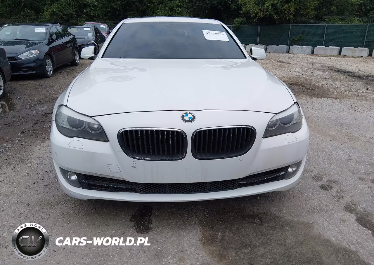 2012 BMW 535I VIN:WBAFR7C59CC808220 - 6