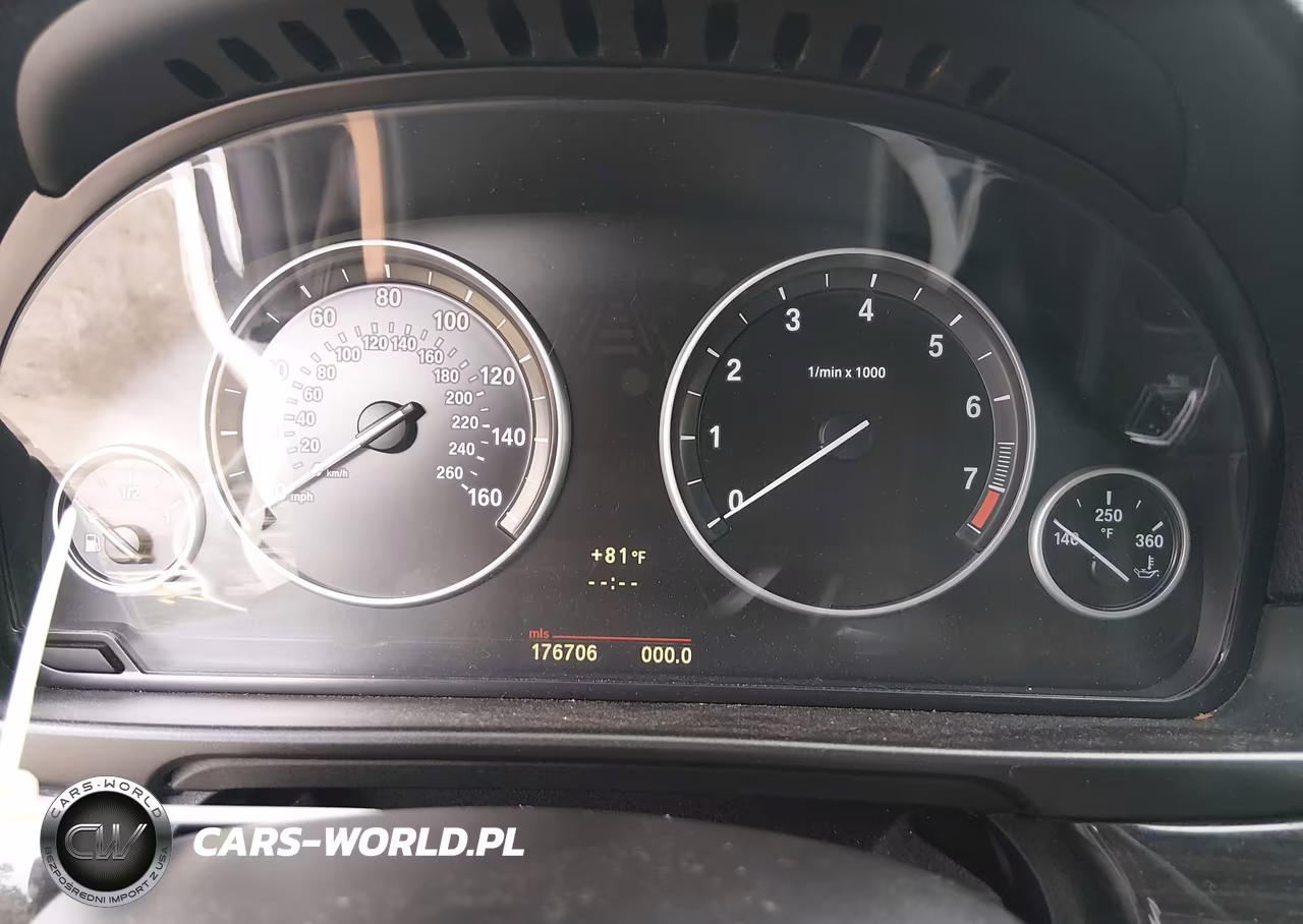 2012 BMW 535I VIN:WBAFR7C59CC808220 - 7