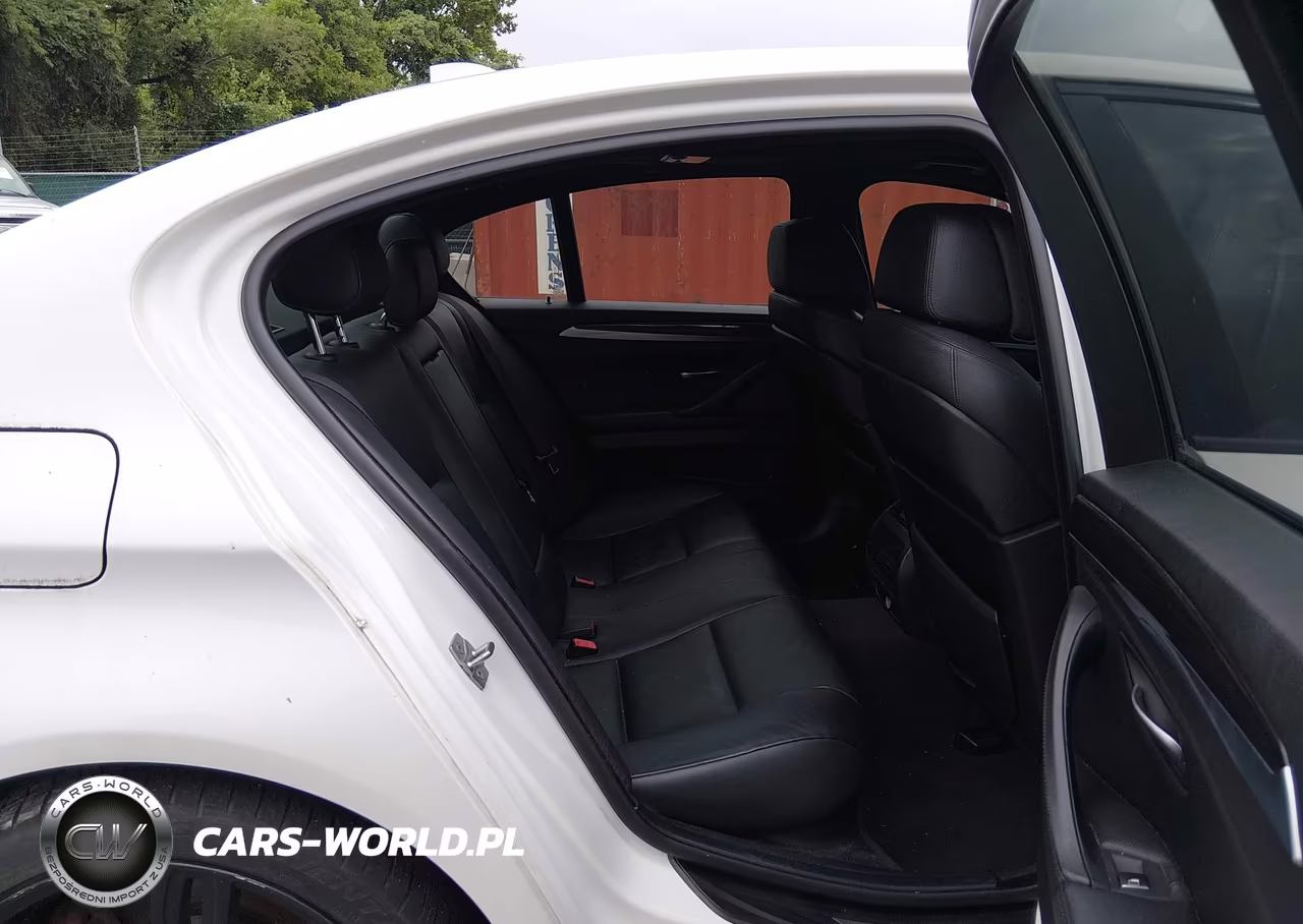 2012 BMW 535I VIN:WBAFR7C59CC808220 - 8