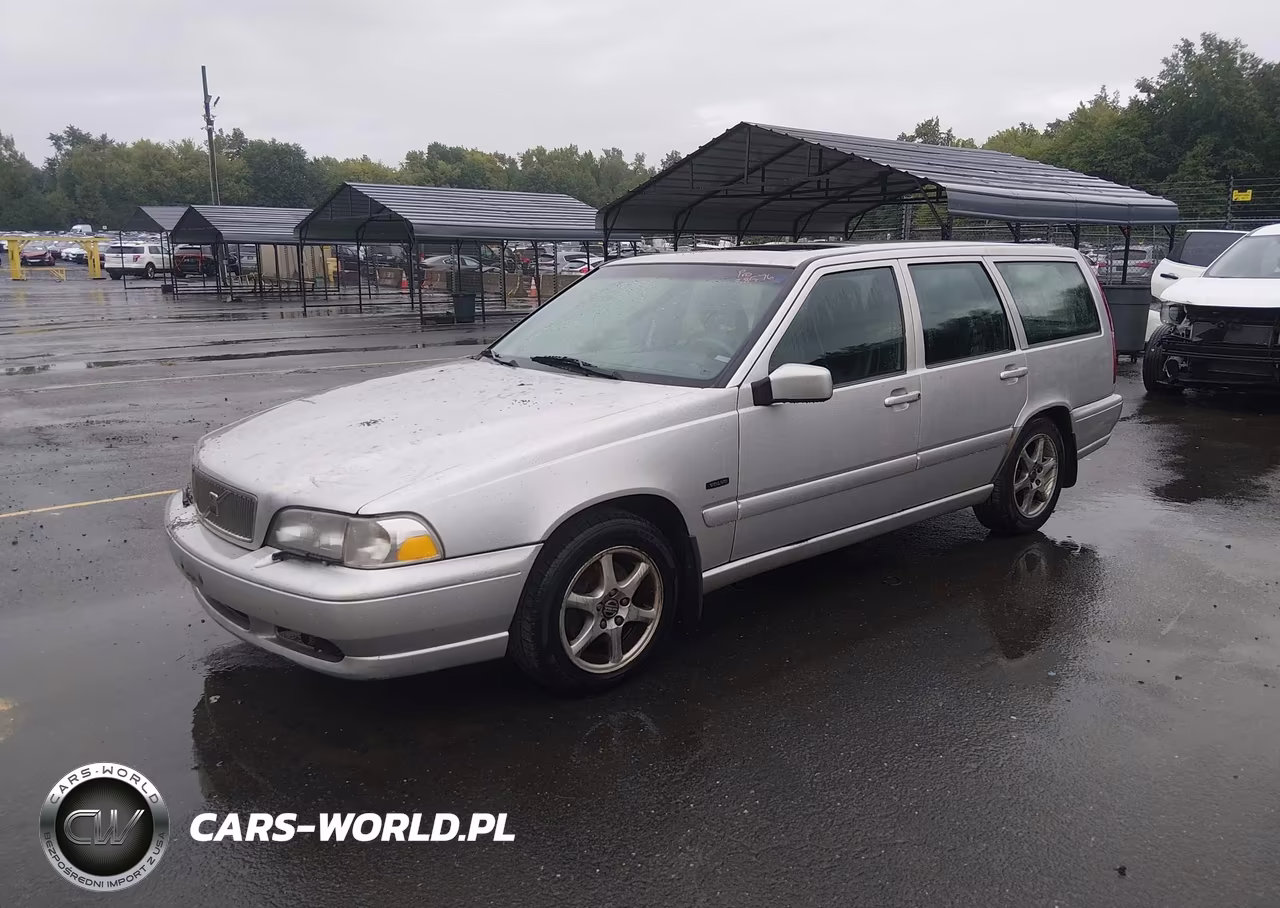 1998 Volvo V70 Glt VIN:YV1LW567XW2474669 - 2